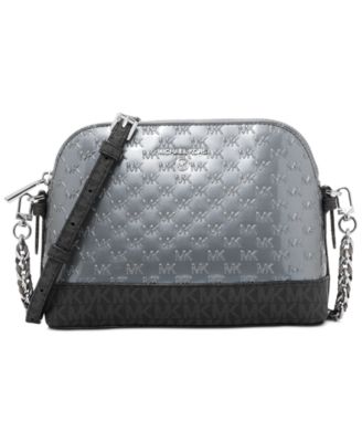 michael kors large dome crossbody bolsa