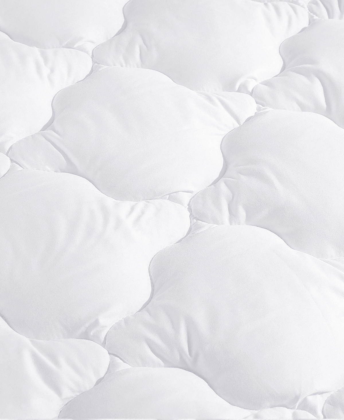 Unikome Quilted Down Alternative Mattress Pad with Cover