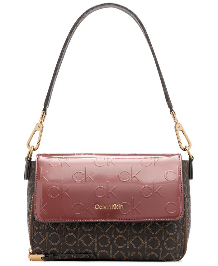 Calvin Klein Ashley Shoulder Bag & Reviews - Handbags & Accessories - Macy's