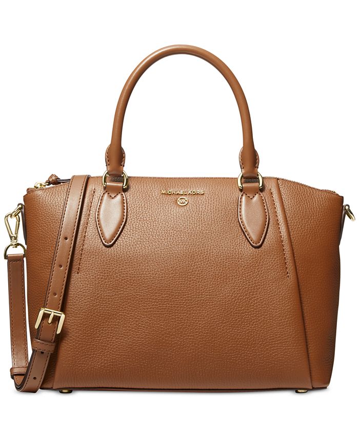 Michael Kors Sienna Medium Satchel & Reviews - Handbags & Accessories -  Macy's