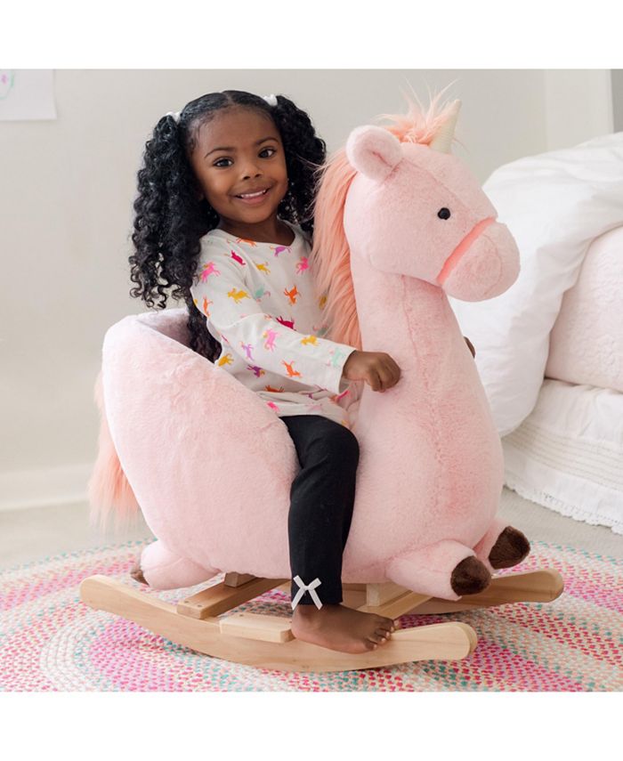 soft landing sweet seats unicorn