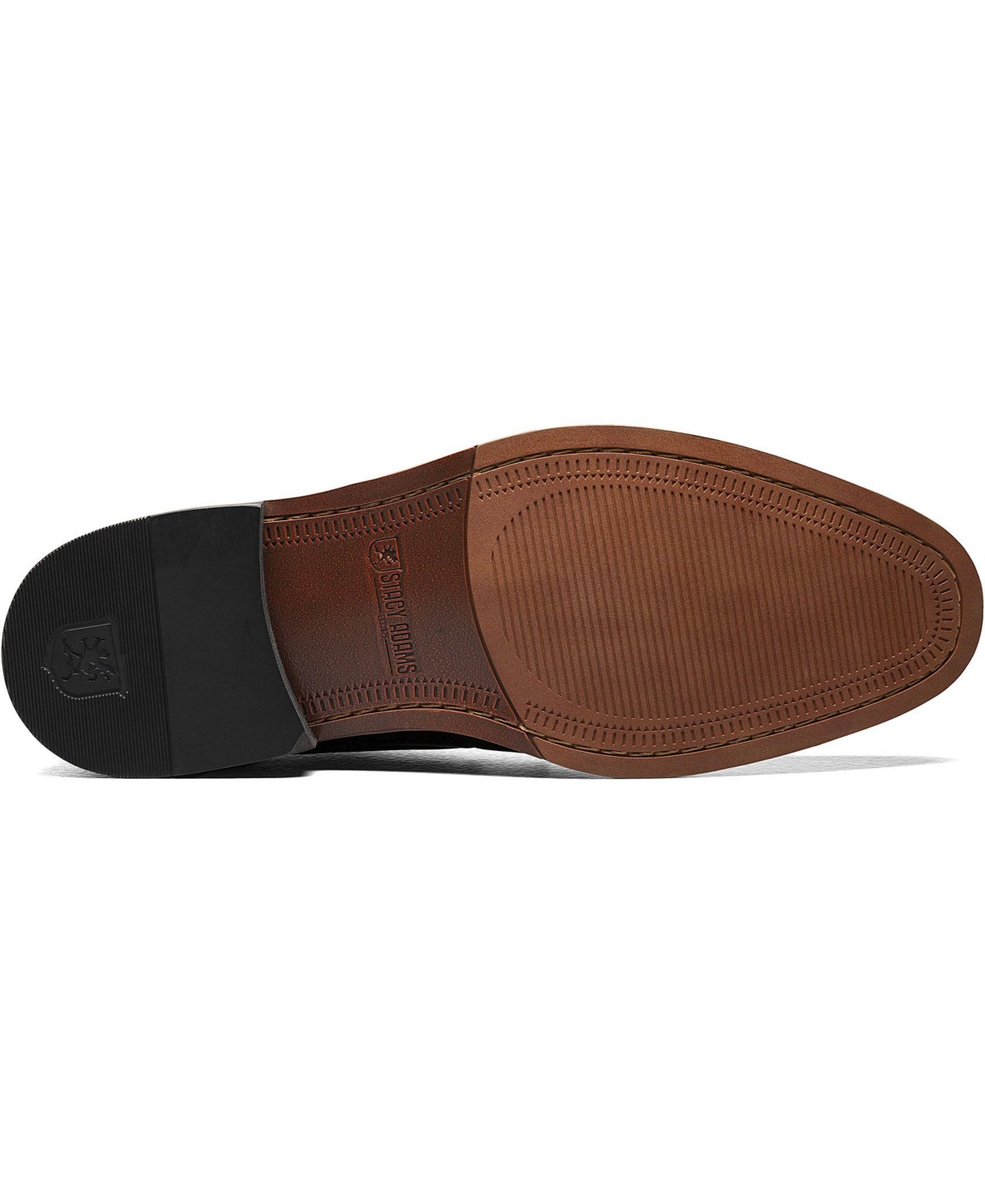 Мужские ботинки Stacy Adams Men's Maury Cap Toe Chelsea Boots — фото 4