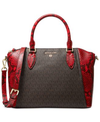 Micahel kors Sienna satchel & wallet selling