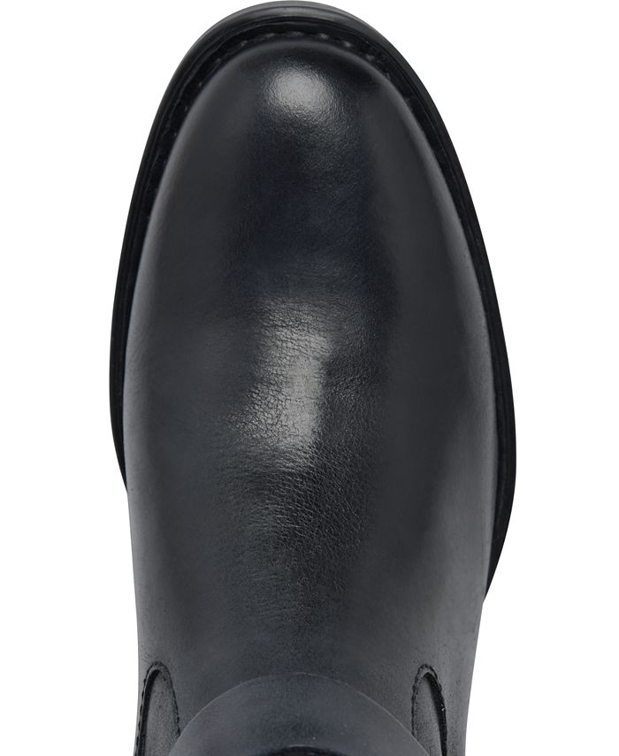 Born Women's Saddler Wide Calf Comfort Boots & Reviews - Boots - Shoes ...