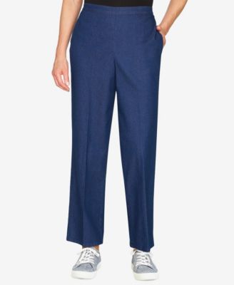 Alfred Dunner Petite Montana Sky Denim 