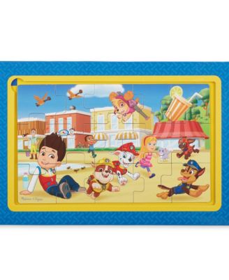 Melissa and Doug Paw Patrol Magnetic Jigsaw Puzzle, Set of 2