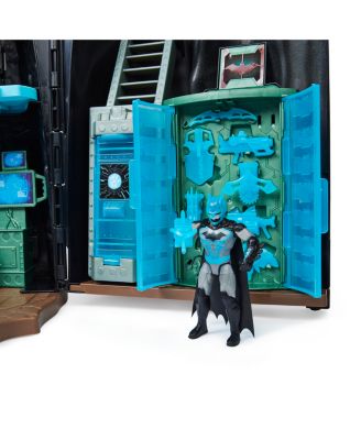 Batman Bat-Tech Batcave, Giant Transforming Playset With Exclusive 4 ...