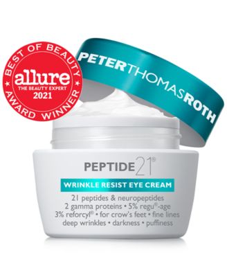 Peter Thomas Roth - Peptide 21 Wrinkle Resist Eye Cream, 0.5-oz.
