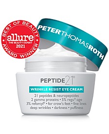 Peptide 21 Wrinkle Resist Eye Cream, 0.5-oz.