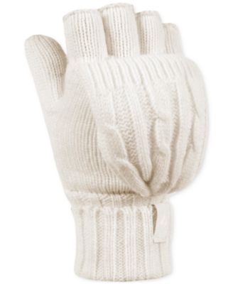 macys fingerless gloves