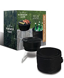 Mini Grill and Cooler Set, 2 Piece
