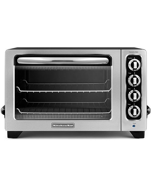 Kitchenaid Kco222ob Countertop Toaster Oven Reviews Small