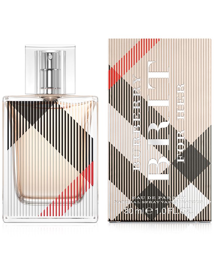 Burberry Brit Eau de Parfum Spray, 1oz. Macy's