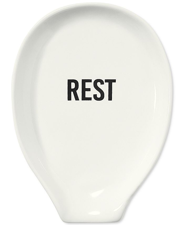 The Cellar Spoon Rest With Spoon, Created for Macy's Macy's