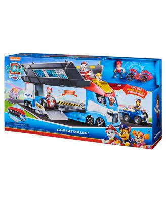 PAW Patrol Transforming PAW Patroller with Dual Vehicle Launchers