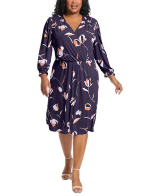 london times plus size dresses