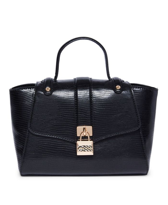 Macy's black handbags 2025