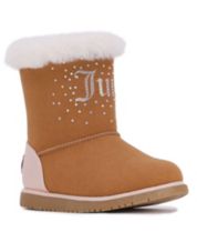 Juicy couture girl boots discount