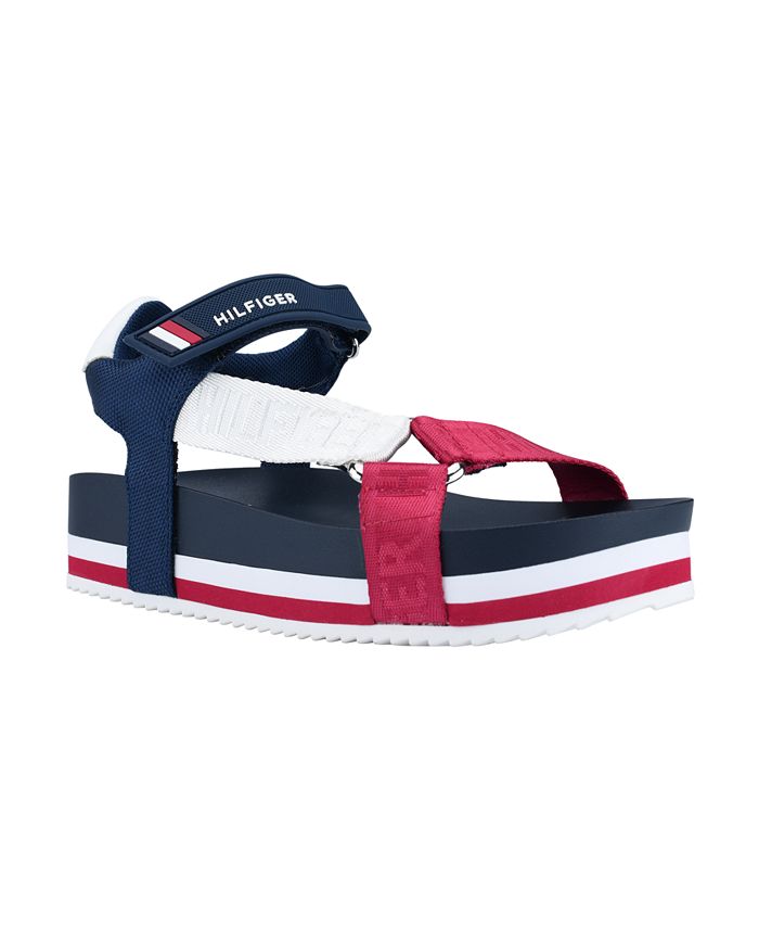 Tommy Hilfiger Women's Footbed Sandals - Macy's