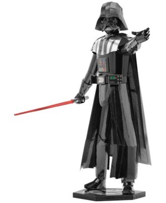Metal Earth Premium Series Iconx 3D Metal Model Kit - Star Wars Darth Vader, 3 Piece