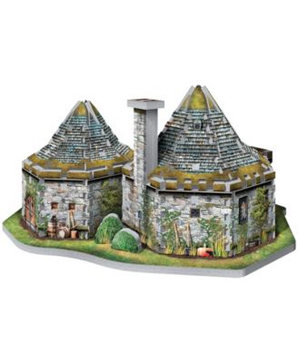 Harry Potter Collection - Hagrid's Hut 3D Puzzle - 270 Piece