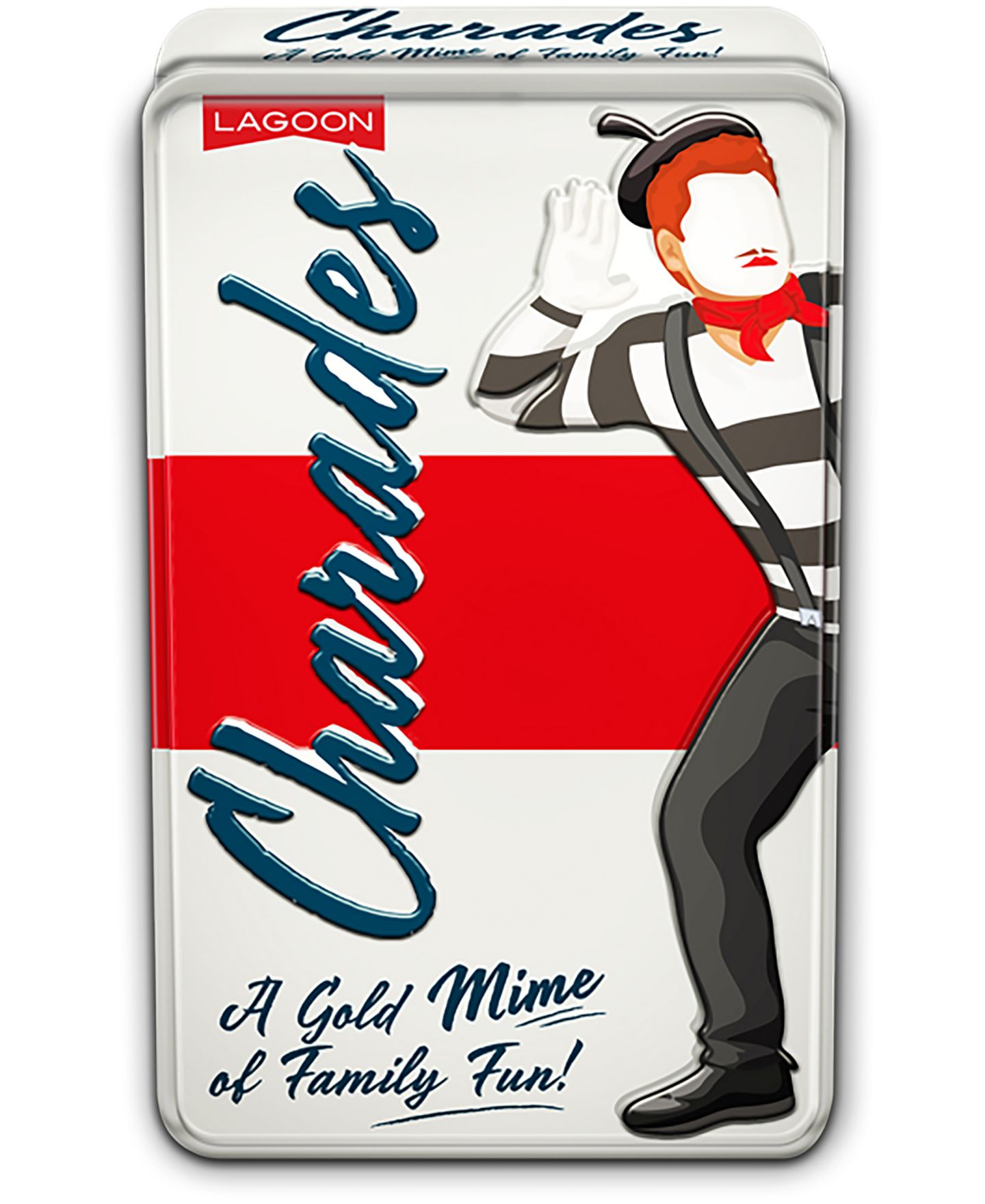 Детская карточная игра The Lagoon Group Front Porch Classics Charades Party Card Game, Ages 6+ — фото 1