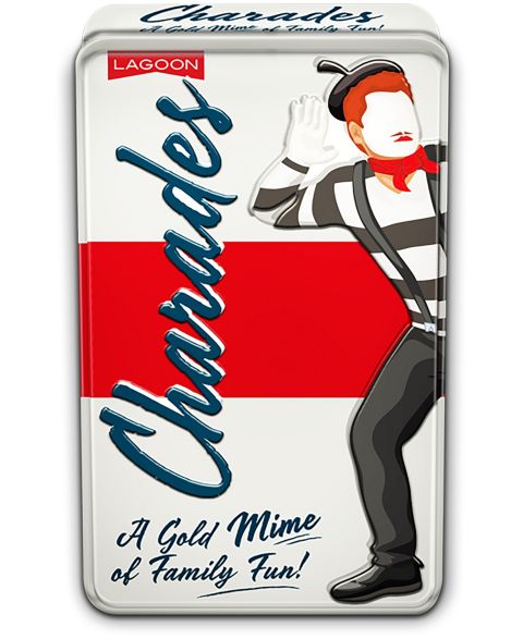 Детская карточная игра The Lagoon Group Front Porch Classics Charades Party Card Game, от 6 лет
