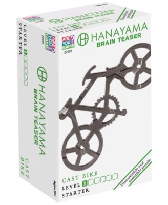 Hanayama Level 1 Cast Puzzle, 2 Piece - Bike