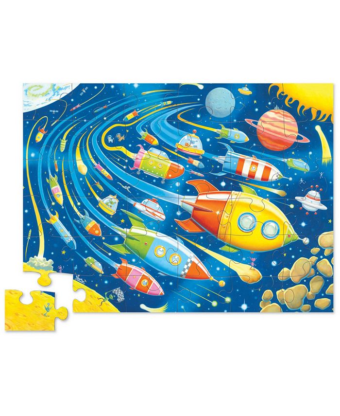 Crocodile Creek Space Race Floor Puzzle 36 Piece Macy's