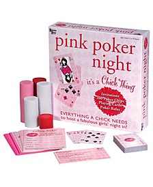 Pink Poker Night