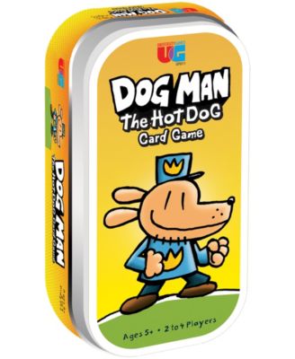 University Games Dog Man - The Hot Dog Card Game
