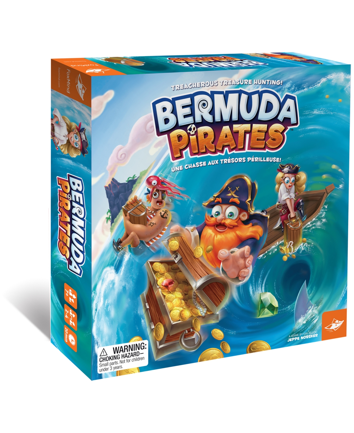Foxmind Games Kids' Bermuda Pirates In No Color