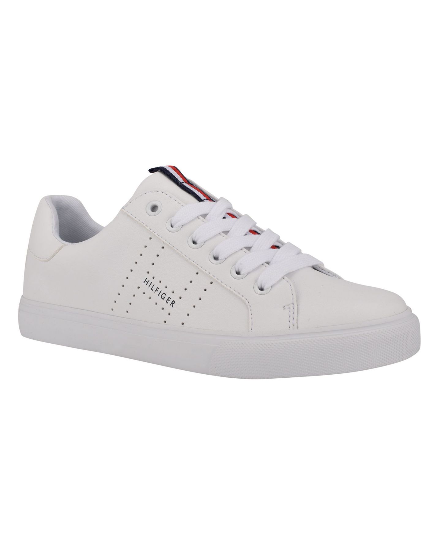 Женские кроссовки Tommy Hilfiger Lamiss Icon Stripe, цвет: Белый — фото 1