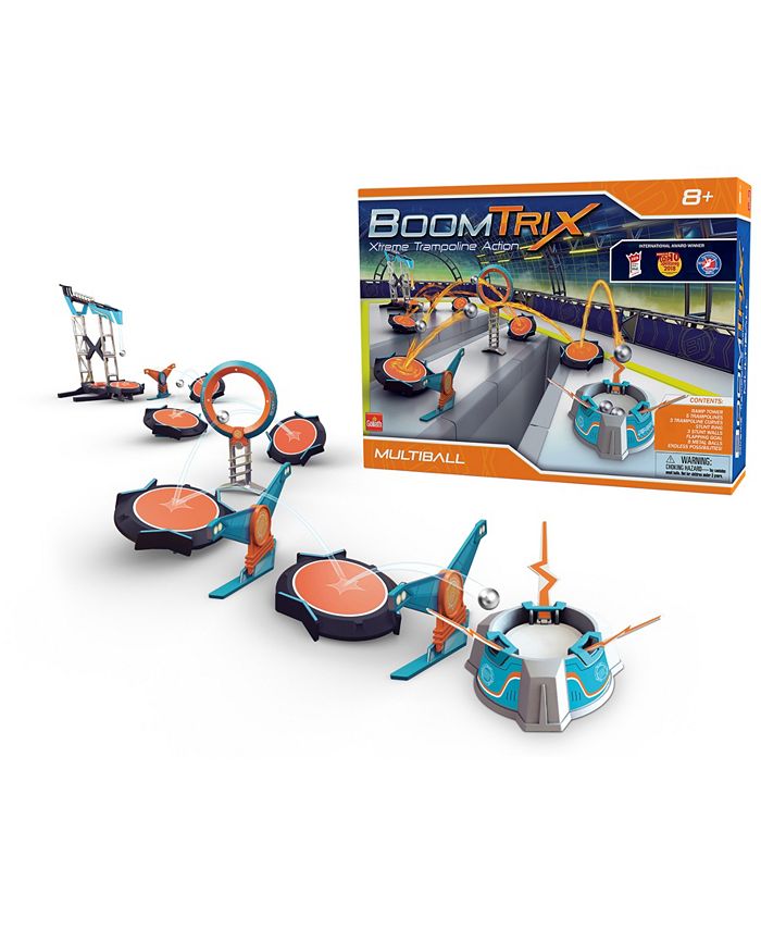 Goliath Boomtrix Xtreme Trampoline Action Multiball Macy's