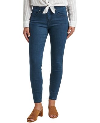 JAG Women's Cecilia Mid Rise Skinny Leg Jeans - Macy's