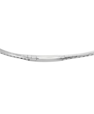 EFFY&reg; Diamond Skinny Bangle Bracelet (3/4 ct. t.w.) in 14k White Gold