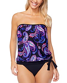 Coral Gables Convertible Tankini Top & Bottoms, Created For Macy's