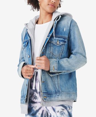 Lucky Brand Denim Trucker Boyfriend 