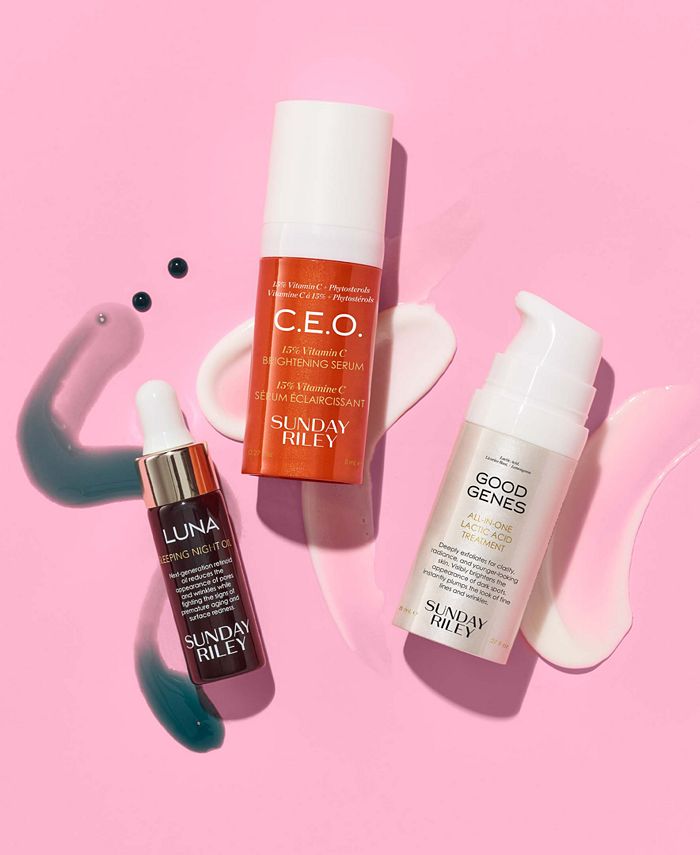 Sunday Riley 3-Pc. Jewel Box Set - Macy's