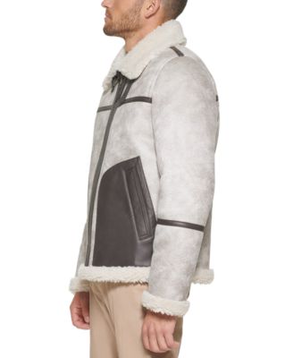 Tommy Hilfiger Men's Faux Leather 