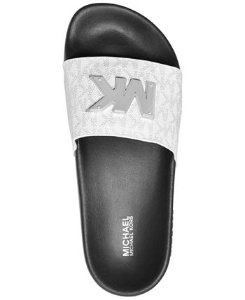Michael michael kors women's gilmore pool slide sandals hotsell