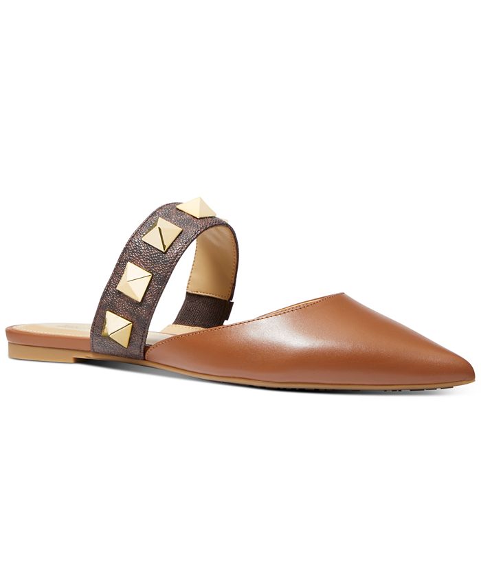 Michael kors sales studded flats