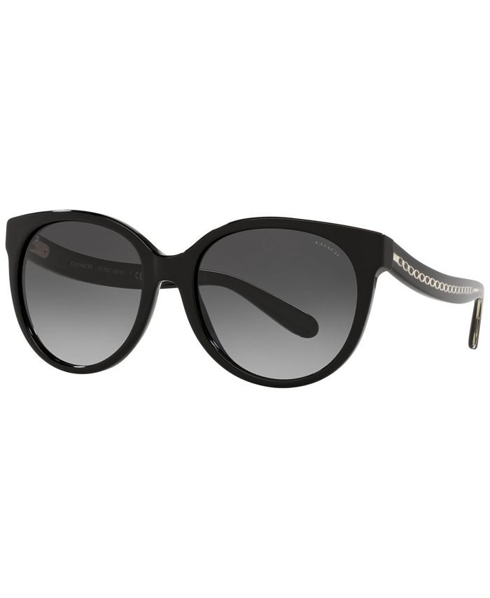COACH Women's Sunglasses, HC8321 55 - Macy's