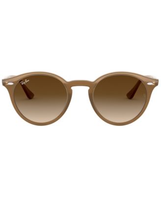 Unisex Low Bridge Fit Sunglasses, RB2180 49