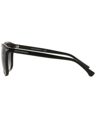 Women's Low Bridge Fit Sunglasses, EA4060F