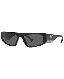 Men's Sunglasses, EA4168 56