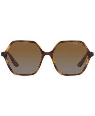 Vogue Women's Polarized Sunglasses, VO5361S 55