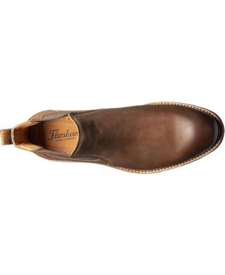 Men's Chalet Plain Toe Gore Boots