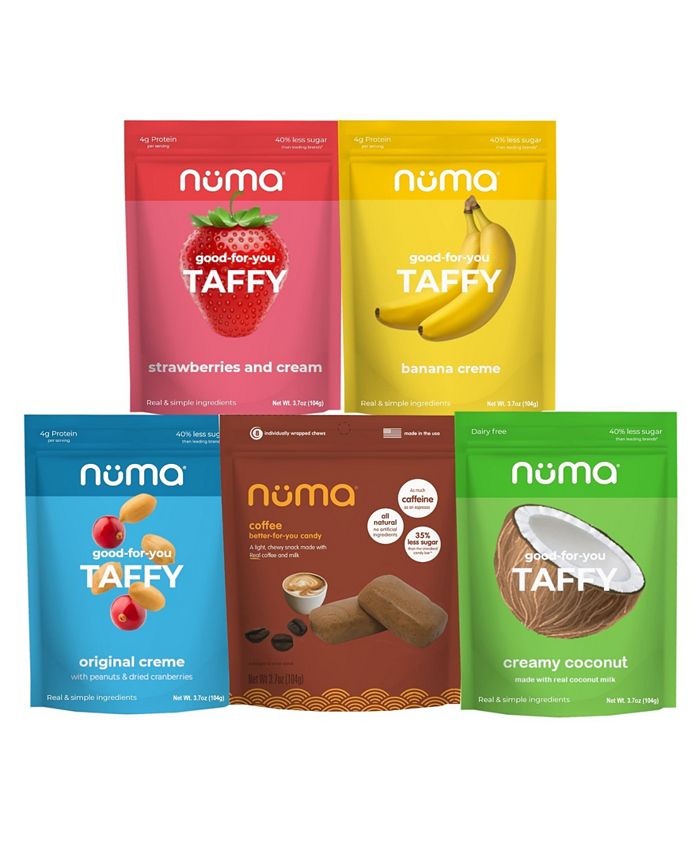 Numa 3.7 Oz Taffy Variety Pack, 5 Pieces Macy's
