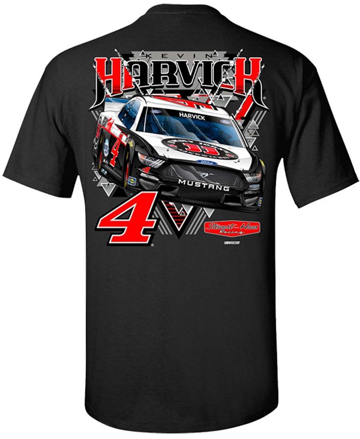 Stewart-Haas Racing Team Collection Men's Black Kevin Harvick Jimmy ...